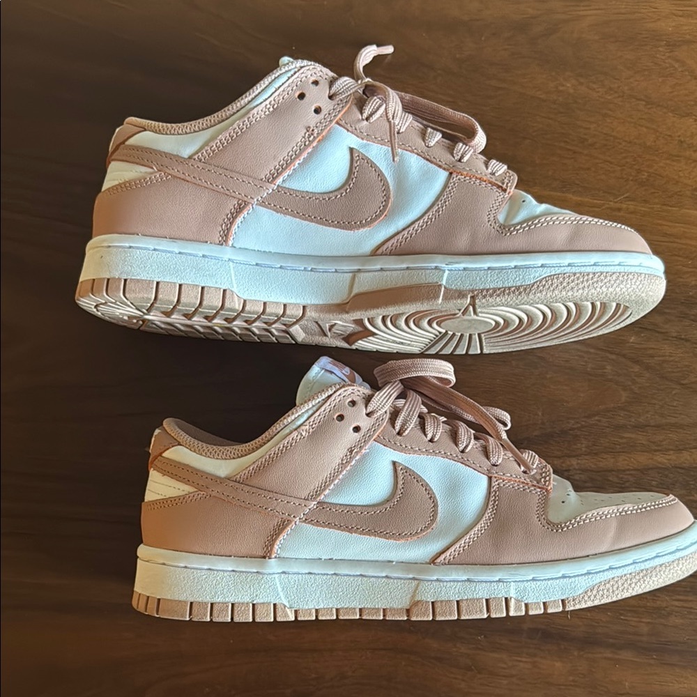 Nike Women's Athletic Shoes in Pink and White
